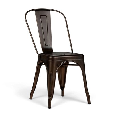 Stuhl 'Montmartre' - Vintage Kupfer
