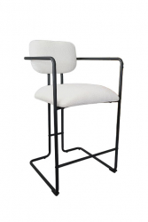 Barhocker 'Vintervik' - Vit