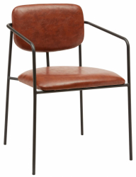 Sessel 'Ebba' - Braun