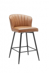 Barhocker 'Forsby' - Braun
