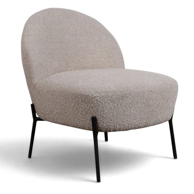 Sessel 'Gori' - Beige/Bouclé