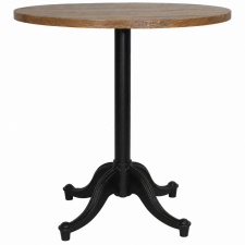 Esstisch 'Långholmen' Rund 80cm - Vintage 