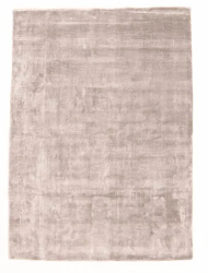 Viskose-Teppich 'Jodhpur' 240x340cm - Hellgrau/Beige