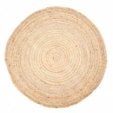 Runder Teppich 'Flätan' 250cm - Jute