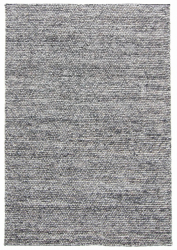 Wollteppich 'Avafors Wool Bubble' 140x200cm - Grau