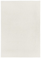 Wollteppich 'Hamilton' 70x200cm - Weiß