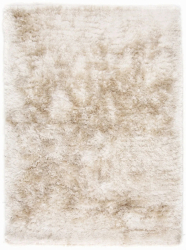Hochflorteppich 'Janjira' 160x230cm - Offwhite