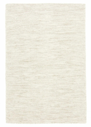 Wollteppich 'Dhurry' 70x200cm - Natur