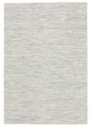 Wollteppich 'Dhurry' 240x340cm – Grau