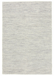 Wollteppich „Dhurry“ 250 x 350 cm – Grau
