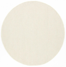 Runder Teppich 'Coastal' 120cm - Creme