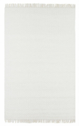 Wollteppich 'Cartmel' 60x120cm - Offwhite