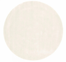 Rund matta 'Ella' 240cm - Creme