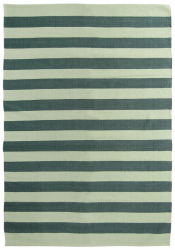 Baumwollteppich 'Nilo' 60x120cm - Grün