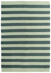 Baumwollteppich 'Nilo' 140x200cm - Grün