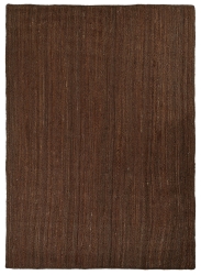 Jute-Teppich 'Amasia' – Braun