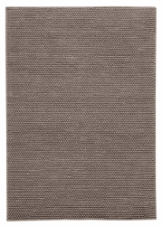 Wollteppich 'Avafors Wool Bubble' 80x150cm - Braun