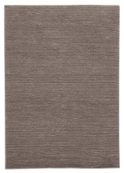 Wollteppich 'Avafors Wool Bubble' 200x290cm - Braun