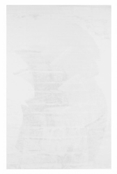 Hochflorteppich 'Aranga Super Soft' 240x240cm - Weiß