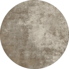 Runder Teppich 'Lynton' 160cm - Braun