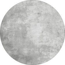 Runder Teppich 'Lynton' 200cm - Grau