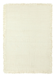 Wollteppich 'Dalita' - Weiß