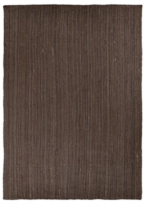 Jute-Teppich 'Amasia' - Dunkelbraun