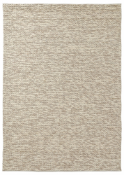 Wollteppich 'Talvia Braided Wool' 240 x 340 cm – Natur