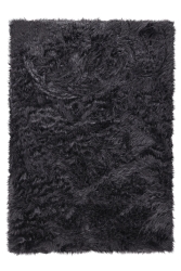 Rya Rug 'Sohar' - Schwarz