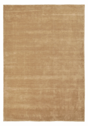 Wollteppich 'Rozen Handloom Wool Premium' - Beige