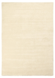 Wollteppich 'Rozen Handloom Wool Premium' 200x290 – Weiß