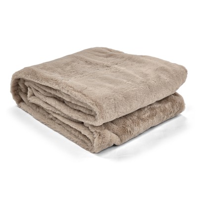 Tagesdecke 'Aranga Super Soft Throw' 130 x 170 cm – Braun