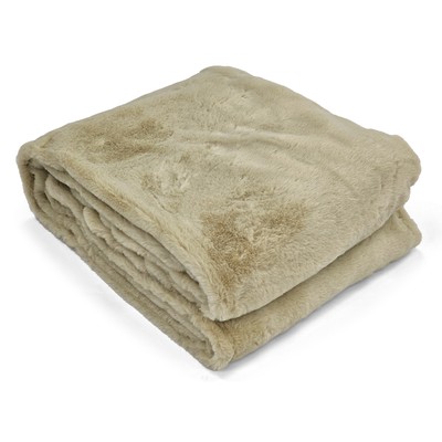 Tagesdecke 'Aranga Super Soft Throw' 130 x 170 cm – Hellgrün