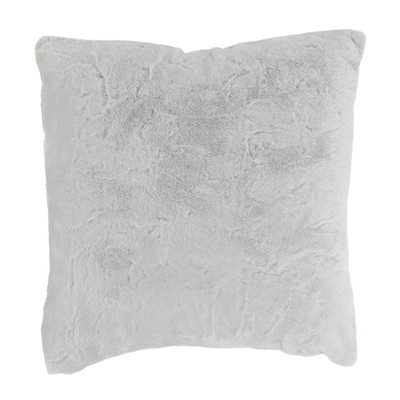 Kissenbezug 'Aranga Super Soft' 45 x 45 cm – Grau