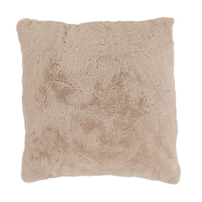 Kissenbezug 'Aranga Super Soft' 45 x 45 cm – Braun