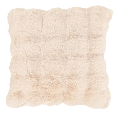 Kissenbezug 'Aranga Bubble' 45 x 45 cm – Beige
