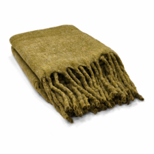 Karomuster 'Samantha', 130 x 170 cm – Olivgrün