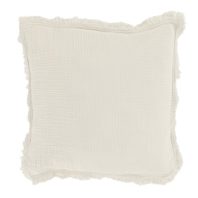 Kissenbezug 'Dorena' 45x45cm – Blau