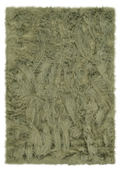 Rya Rug 'Sohar' - Grün