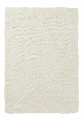 Rya Teppich 'Sohar' - Weiß