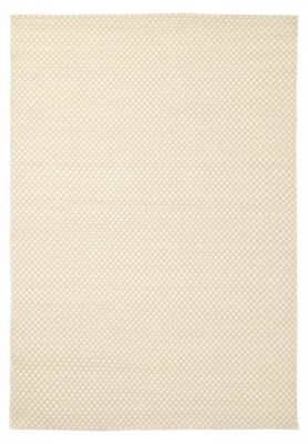 Wollteppich 'Ovelia' - Beige/Weiß