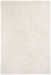 Rya-Teppich 'Wendy' - Weiß