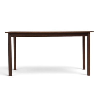 Esstisch 'Fager' 135cm - Walnuss