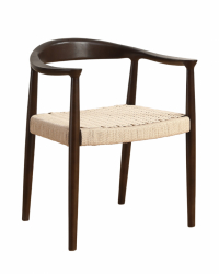 Stuhl 'Asche' - Nussbaum