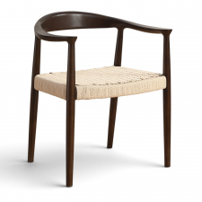 Stuhl 'Asche' - Nussbaum