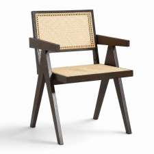 Sessel 'Jean' – Eiche/Beige