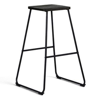 Barhocker 'Borås' - Braun/Schwarz