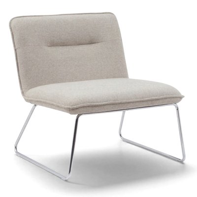 Sessel 'Chelsea' - Graues/Metall