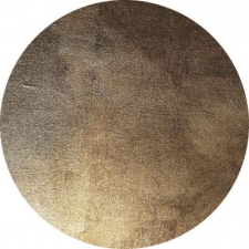 Runder Teppich 'Oristano' 200cm – Braun