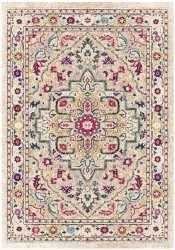 Wilton-Teppich 'Castro' 80x150cm – Mehrfarbig